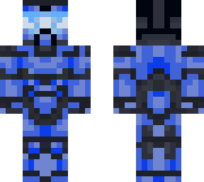 halo v master chief blue