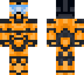halo v master chief orange