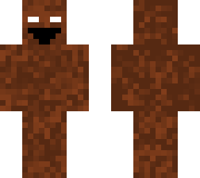 herobrine poo man