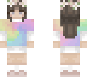 hippie aesthetic girl skin
