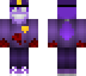 hombre morado purple guy