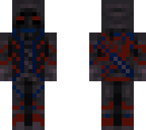 hooded figure