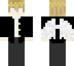 icarus in a suit