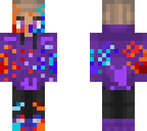 infected purpled