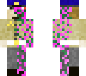infested miitary man#2