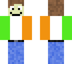 ireland flag with headphones and jeans