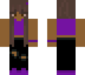 jayla purple skin