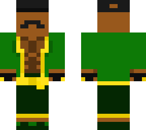 jumpman the earth bender villian