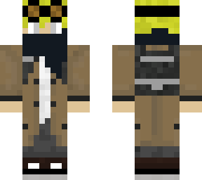 jungle smp connor mask