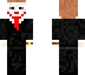 killer with mask