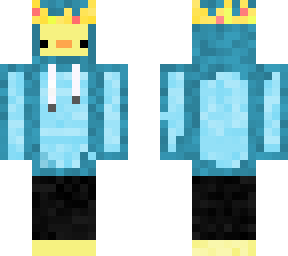 king duck (not mine just re-did)