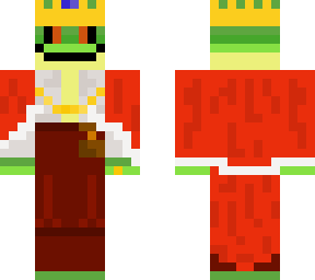 king froggo