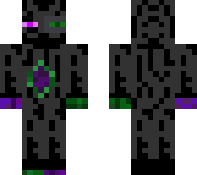 kool enderman green heart