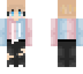 leo pink n blue