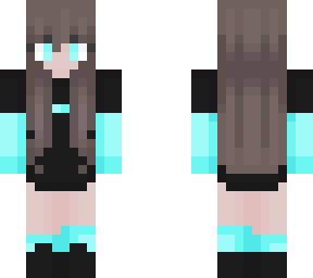 light blue elf