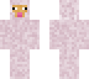 light pink sheep