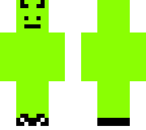 lime green devilish humanoid