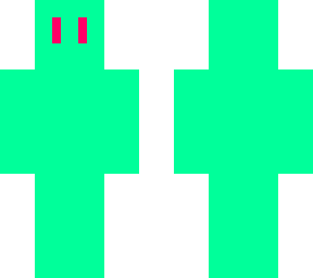 lime green/pink interchangeable