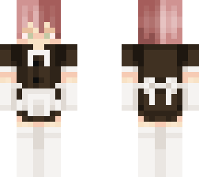 maid boy no hat