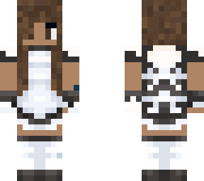maid skin without flower crown
