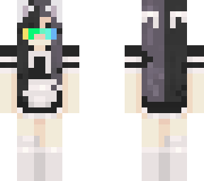 maid with sick glasses
