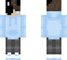 masked blue boy