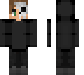 masked figure