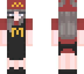McDonald's Worker | Minecraft Skin
