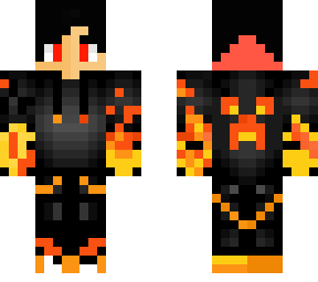 me as a fire titan