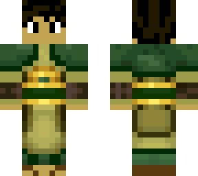 me as earth bender