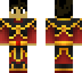 me as fire bender