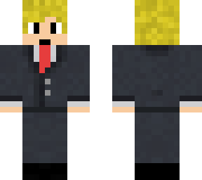 me in a suit