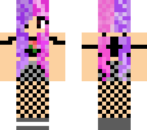 me in minecraft