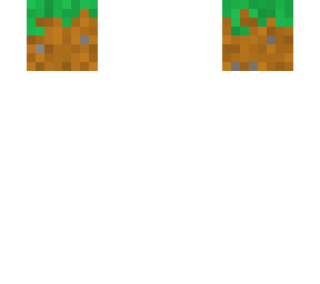 mini grass block head