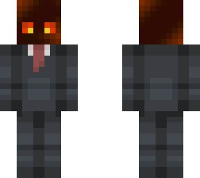 molten...but he's wearing a tuxedo (rce)