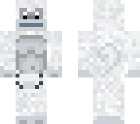 monkey ghost or yeti