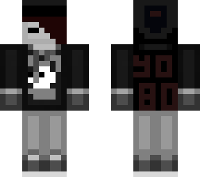 monotone skin(you can change the name in the editor easily)