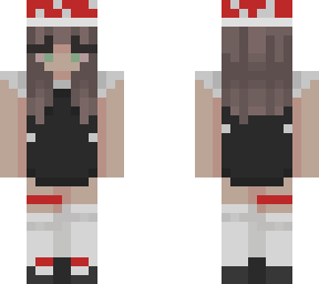 mushroom girl