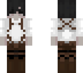my aot skin!!!!!!!!!!!! finally finished fixed