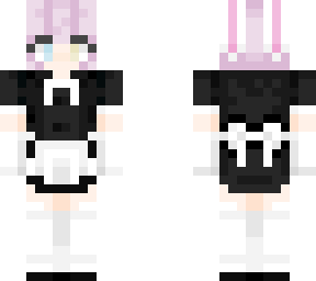my avatar as a maid