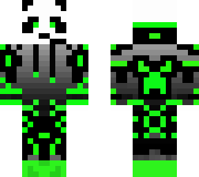 my first minecraft skin used