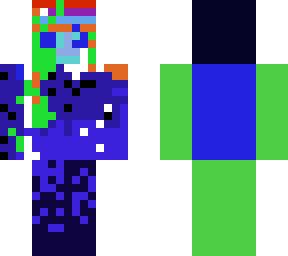 my first skin