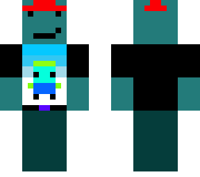 my friends roblox skin (fixed again)
