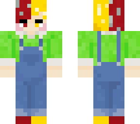 my minesona thing? but hes humanish