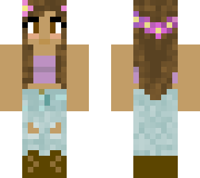 myself as a mc skin
