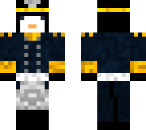 napoleonic wars prussian penguin officer