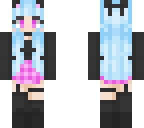 neko e-girl edit