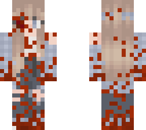 new bloody skin