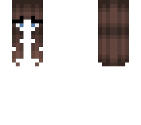 new female hb - short & straight - dark brown