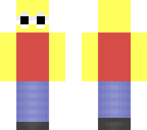 noob with glasses or something